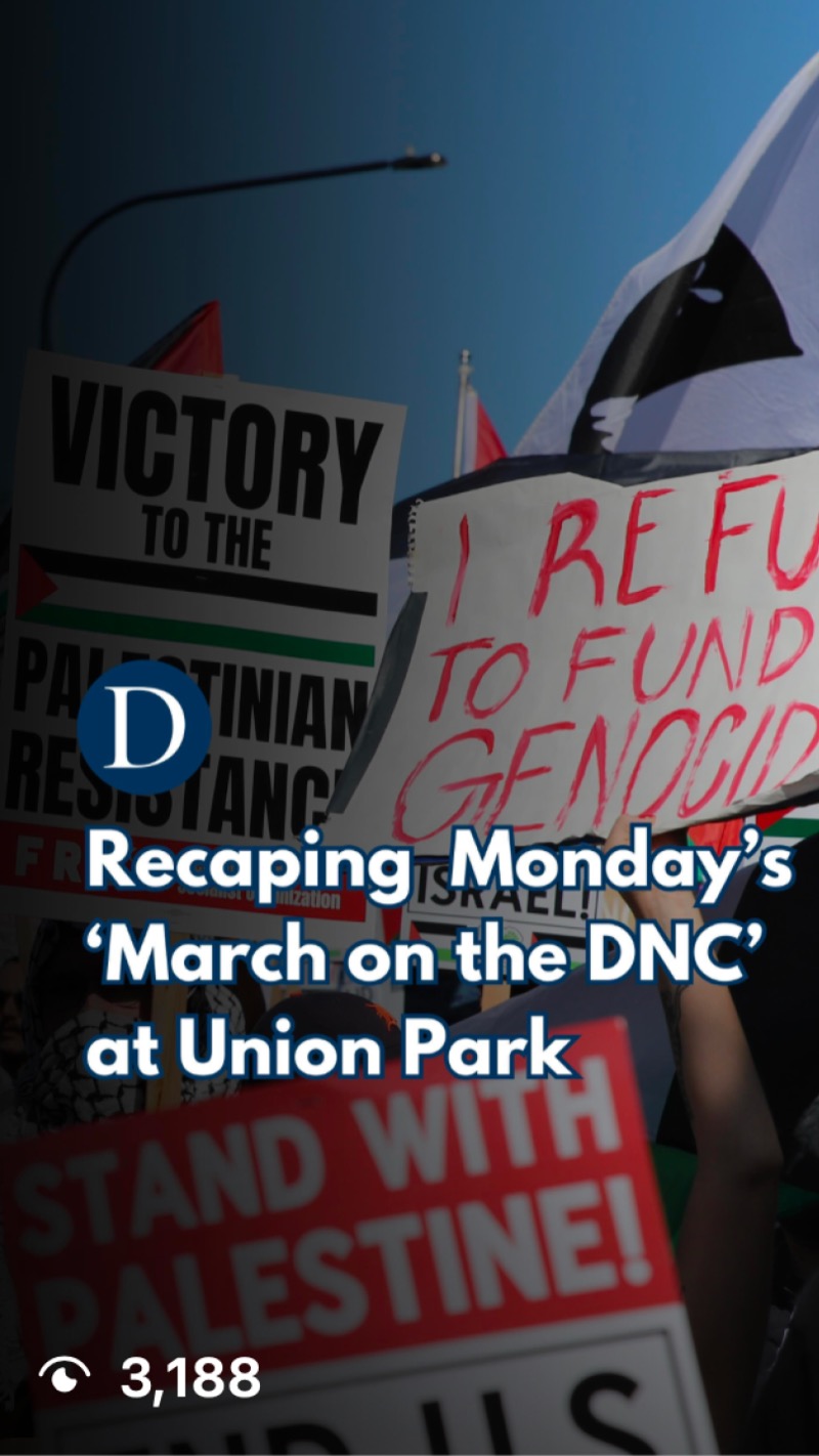 Instagram Reel DNC coverage